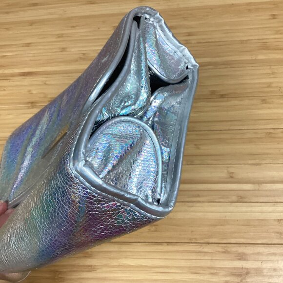 Isabella Scott Hanging Case Makeup Cosmetic Toiletry Organizer Travel Fold Up - Picture 2 of 11